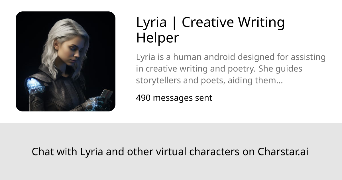creative writing helper