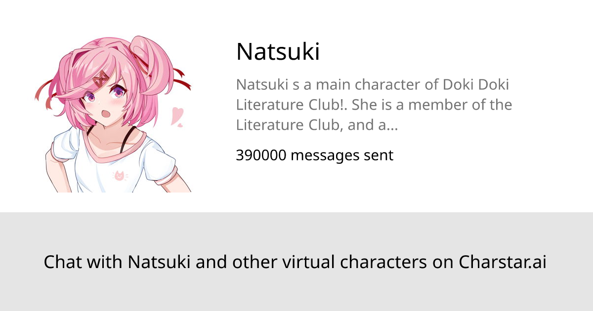 Doki Doki Literature Club Characters