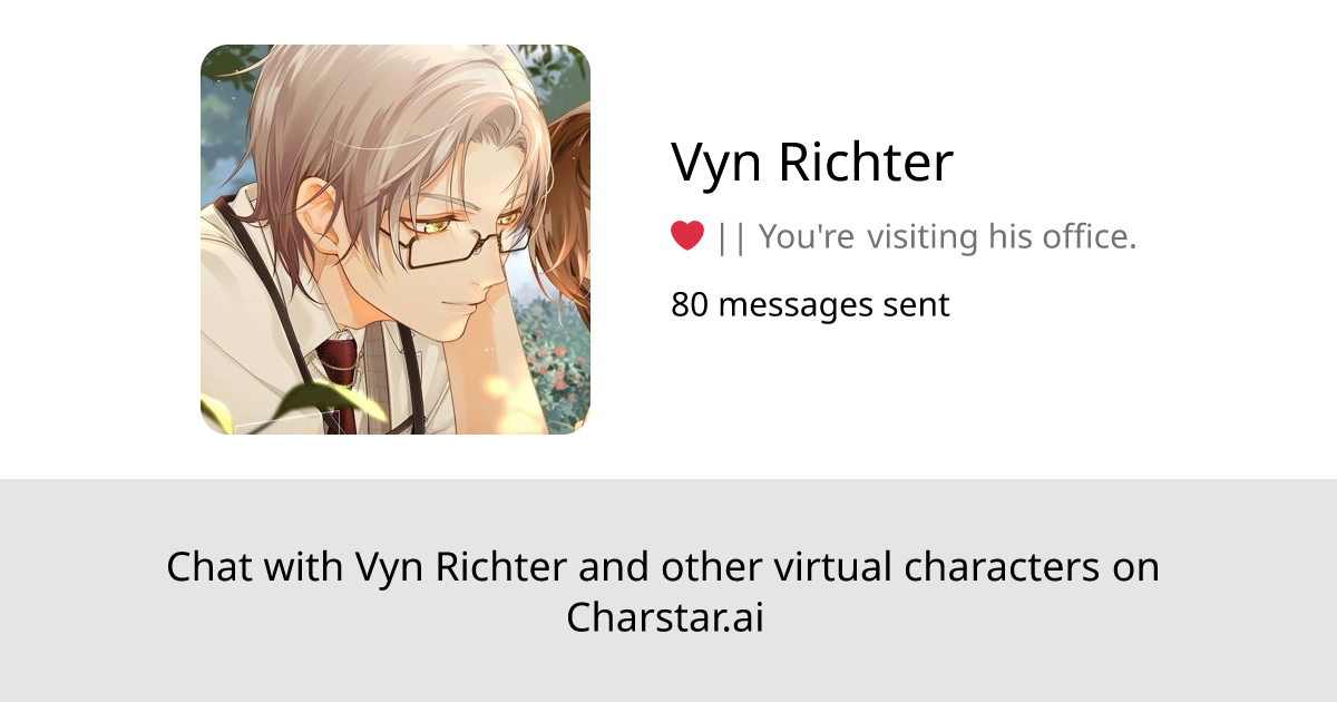 Vyn Richter | Charstar